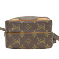 Louis Vuitton Amazon Shoulder Bag, Monogram Leather, Used