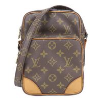 Louis Vuitton Amazon Shoulder Bag, Monogram Leather, Used