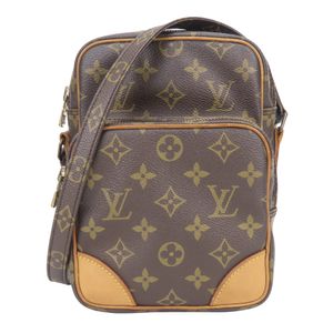 LOUIS VUITTON 아마존 숄더백 모노그램 누메가죽 【중고】