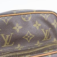 Louis Vuitton Amazon Shoulder Bag, Monogram Leather, Used