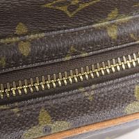 Louis Vuitton Amazon Shoulder Bag, Monogram Leather, Used