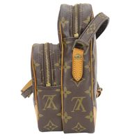 Louis Vuitton Amazon Shoulder Bag, Monogram Leather, Used