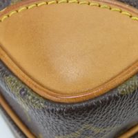 Louis Vuitton Amazon Shoulder Bag, Monogram Leather, Used