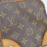 Louis Vuitton Amazon Shoulder Bag, Monogram Leather, Used