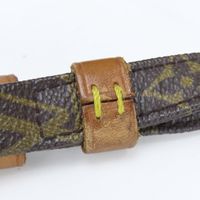 Louis Vuitton Amazon Shoulder Bag, Monogram Leather, Used