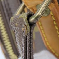 Louis Vuitton Amazon Shoulder Bag, Monogram Leather, Used