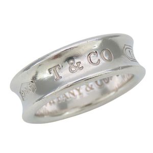TIFFANY & Co. 1837 반지 실버 925 약 7.6g [중고]