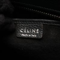[Used] CELINE Luggage Nano Shopper 2-Way Leather Handbag for Women - Used B