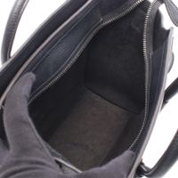 [Used] CELINE Luggage Nano Shopper 2-Way Leather Handbag for Women - Used B