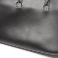 [Used] BALENCIAGA Bel Air Tote Bag 805481 Black Leather Carryall Bag Medium Women's Used A