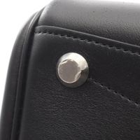 [Used] BALENCIAGA Bel Air Tote Bag 805481 Black Leather Carryall Bag Medium Women's Used A