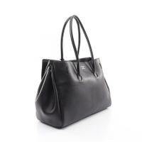 [Used] BALENCIAGA Bel Air Tote Bag 805481 Black Leather Carryall Bag Medium Women's Used A