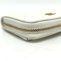 CHANEL Matelassé Coco Mark Classic Zip Coin Case