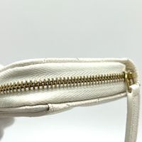 CHANEL Matelassé Coco Mark Classic Zip Coin Case