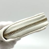 CHANEL Matelassé Coco Mark Classic Zip Coin Case