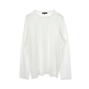 [Used] COMME des GARCONS HOMME Long-Sleeve T-Shirt, Color Block, Cotton, Long T-Shirt, Women's, Used A