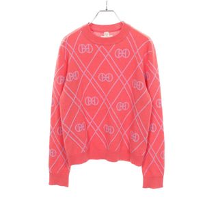 [Used] Hermes HERMES Knit H Ronde Crew Neck 2E2632DT Cashmere Sweater Women's Used B