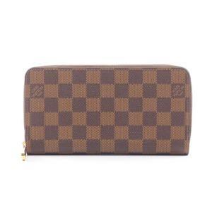[Used] Louis LOUIS VUITTON Zippy Wallet, Damier Ebene, Rose Ballerine, N60046, Rose Ballerine, Other Zippy Wallets