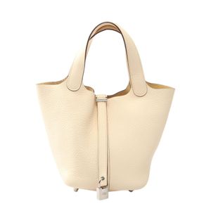 【二手】愛馬仕 HERMES 手提包 Picotin Lock PM Nata 056289CK Nata 其他 Picotin Lock PM Nata 女士二手 A