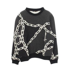 [Used] Louis LOUIS VUITTON Sweatshirt, 3D Effect Chain Stripe Quilted, RM201M TCA HIY03W, Cotton Sweatshirt, Men's, Used A