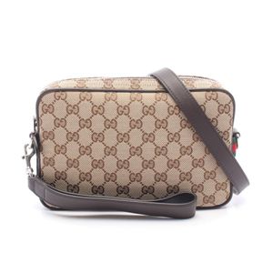 [중고] Gucci 구찌 숄더백 GG 캔버스 834802FAEPS9752 캔버스 레더 숄더백 여성용 새상품