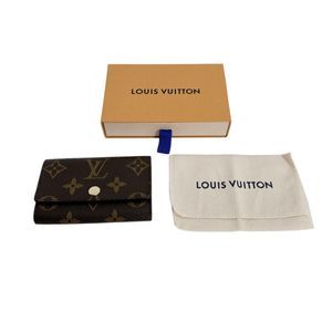 LOUIS VUITTON M62630 모노그램 6구 키케이스 뮐티클레 6 키케이스
 LOUIS VUITTON 브라운