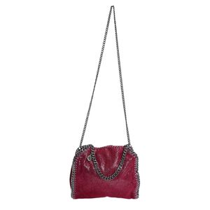 스텔라 맥카트니 371223 W9056 미니 토트백 크로스백 팔라벨라 숄더백
 Stella McCartney 핑크【중고】