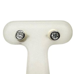 TIFFANY&Co./Tiffany & Co. By the Yard 鑽石耳環，Pt950 鉑金，1.3 克，女士款 [二手]