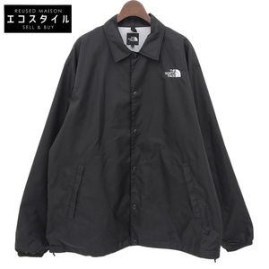 The North Face Coach Jacket, Nylon Outerwear, Men's, Black, Size L (NP72450) [Used]