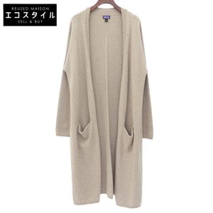 Patagonia Cashmere x Wool Long Cardigan Top, Women's, Greige, Size S, 50895, 2021 Model, Size S [Used]