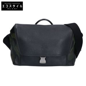 Coach 72009 迷彩皮革曼哈頓野獸 [二手]