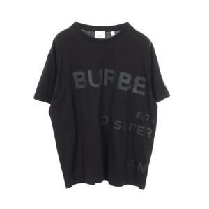 [Used] Burberry Short-Sleeve T-Shirt, Logo, Crew Neck, 8032299, Cotton, Men's, Used A