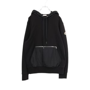 [Used] MONCLER Cotton Pullover Hoodie, Unisex, Used A