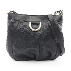 【중고】 Gucci 구찌 숄더백 애비 구찌시마 203257 블랙 레더 구찌시마 애비 숄더백 여성용 Used A