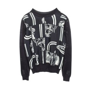 [Used] Hermes HERMES Knit Twillaine En Desordre Finesse Silk Knit Women's Used A