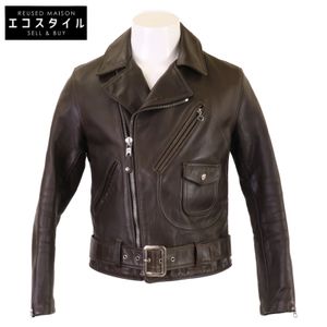 Schott [Domestic Authorized] 7824250008 629US D- POCKET RIDERS Double Rider's Jacket Size 38 [Used]