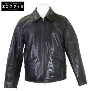 James Gross CARLTON Horse Leather Single Jacket, Size 40 [Used]