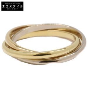 Cartier 750 Three Color Trinity Ring XS 45 (Used) - Excellent Condition