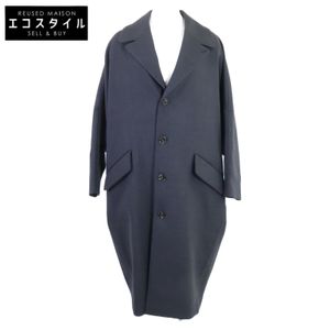 MM6 [New/Domestic Authorized/2023 Model] S52AA0154 Overfit Single-Breasted Cocoon Long Jacket, Size 38 [Used]