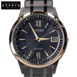 西鐵城 EXCEED CB1147-61E LIGHT 黑色光動能50週年紀念版 - [二手]
