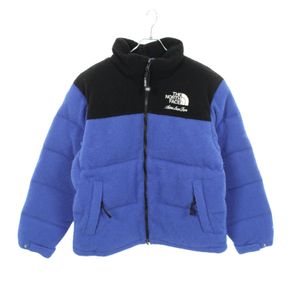 [Used] The North Face Down Jacket, THE NORTH FACE × Aime Leon Dore Casentino Nuptse Jacket, Wool Jacket, Unisex, Used A