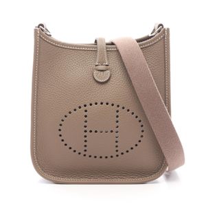 【二手】愛馬仕 HERMES 單肩背包 Evelyne TPM Amazon Etoupe Etoupe 其他 Evelyne Amazon TPM Etoupe 女士全新未使用