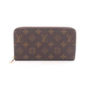 [Used] Louis LOUIS VUITTON Zippy Wallet, Monogram Rose Ballerine, M41894, Rose Ballerine Leather Zippy Wallet