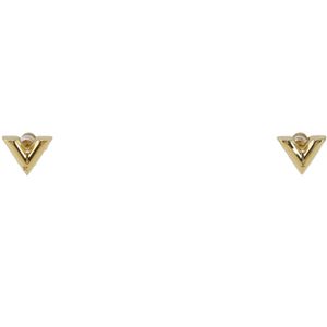 LOUIS VUITTON Essential V 耳环/耳钉 M68153 镀金 2022年 LE3232 约2.4g 女士款【二手】