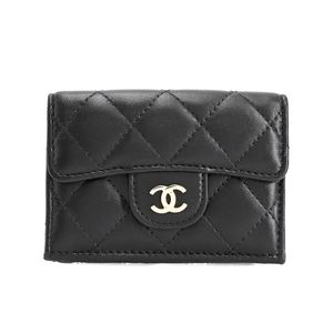 [Used] Chanel Classic Small Flap Wallet AP0230