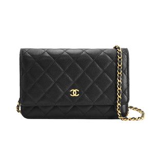 [Used] Chanel Classic Chain Wallet AP0250