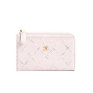[중고] Chanel 샤넬 지퍼 카드지갑/카드케이스 AP4917