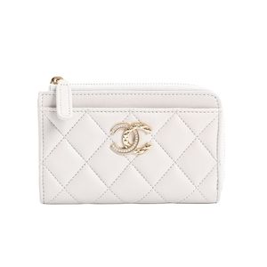 [중고] Chanel 샤넬 집 카드지갑/카드케이스 AP4344