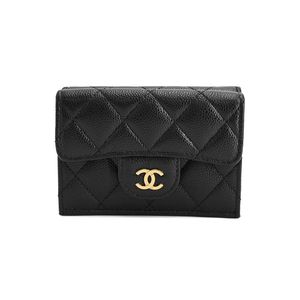 【중고】Chanel 샤넬 클래식 스몰 플랩 월렛 AP0230