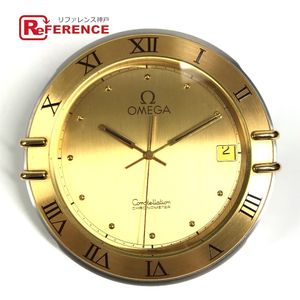 OMEGA Pasha Logo Table Clock